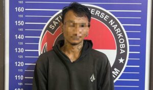 Polres Bartim Ciduk Pengedar Sabu di Wilayah Ampah