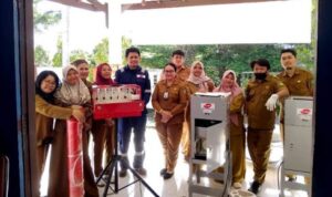 DLH Barito Utara Gelar Pelatihan Pengoperasian Peralatan Pemantauan Lingkungan