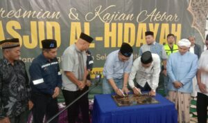 Dibangun Sejak 2019 dengan Dana CSR PT SMM, Masjid Al Hidayah di Bintang Ninggi II Akhirnya Diresmik