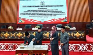 DPRD Murung Raya Gelar Rapat Paripurna Ke-7 Masa Sidang 1 Tahun 2025. Tiga Agenda di Bahas
