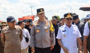 Kapolda Kalteng Apresiasi Percepatan Swasembada Pangan Nasional