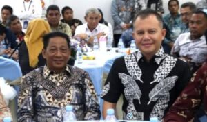 Bupati Murung Raya, Heriyus Hadiri Ramah Tamah Bersama Pemprov Kalteng dan Komisi V DPR RI
