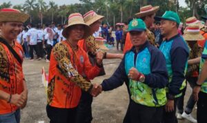 Ketua DPRD Murung Raya Mengapresiasi Festival Budaya Tira Tangka Balang di Selenggara Pemkab 2025