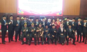 Pelantikan Dua PAW Anggota DPRD Murung Raya Periode 2024-2029 Bedasarkan Keputusan Gubernur