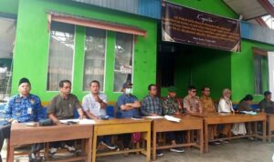 KPU Uji Publik Data Pemilih TPS 01 Melayu Persiapan PSU Pilbup Barito Utara 2024 Pasca Putusan MK