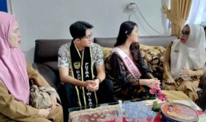 Kadis Budparpora Terima Audiensi Finalis Putri Indonesia Kalteng, Ahsan Nadia Ramadhana