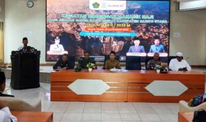 Kemenag Barut Gelar Bimbingan Manasik Haji bagi 147 Calon Jamaah Haji