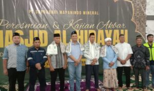 Masjid Al Hidayah Desa Bintang Ninggi II Diresmikan Deputy Director PT SMM