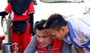 PPN-SBM Kalteng III Fuel Lakukan Monitoring Kualitas dan Kuantitas BBM di SPBU Perusda