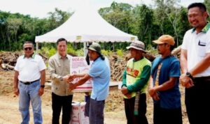 PT MPG Tanam Jagung di Lahan 5,7 Hektar, Dukung Ketahanan Pangan Indonesia