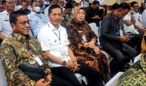 Pj Bupati Ketua DPRD dan Pj Sekda Barut Hadiri Rakor Penguatan Kepala Daerah di Yogyakarta