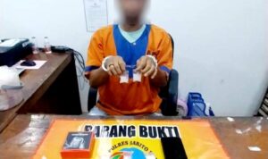 Satresnarkoba Polres Barut Tangkap Bandar Sabu di Home Stay Cafe Jakarta, Sita 51,13 Gram Barbuk Sabu