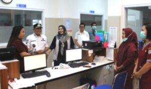 Wakil Bupati Murung Raya dan Wakil Ketua 1 DPRD Tinjau Pelayanan Kesehatan di UPTD RSUD Kota Puruk Cahu