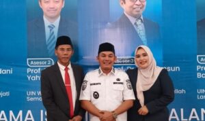 Wakil Bupati Murung Raya Hadiri Asemen Lapangan Akreditasi IAIN Palangka Raya