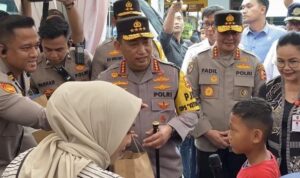 Kapolri Lanjut Tinjau Stasiun Tawang, Pastikan Kelancaran Arus Balik Lebaran