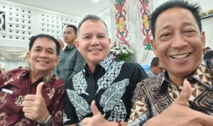 Bupati Murung Raya, Heriyus Hadiri Pertemuan Strategis Bersama Komisi V DPR RI dan Kementrian RI