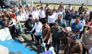 Dukung Stabilitas Wilayah, BINDA Kalsel Resmikan Gedung Mako Baru