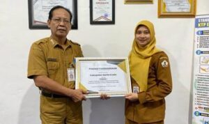 Barito Kuala Raih Terbaik I dalam Pelayanan KB MKJP di Pasar Tradisional se-Kalsel