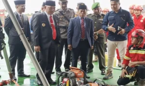 Ketua DPRD Hadir Apel Upacara Hari Otonomi Daerah dan Apel Kesiapsiagaan Bencana