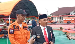 Pemkab Murung Raya Menggelar Apel Peringatan Hari Otonomi Daerah ke 29, Sekaligus Apel Kesiapsiagaan Bencana