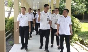 Bupati Kapuas Soroti Kebersihan Lingkungan RSUD