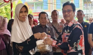 Bupati Wiyatno Apresiasi Pasar Murah Pemprov Kalteng