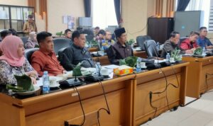 DPRD Kalteng Diskusikan LKPj 2024 Bersama DPRD Kalsel