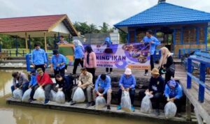 Dinas KPP Barut  Pengenalan  Lapangan Pada PPPK 2025  Di Balai Perikanan Trinsing