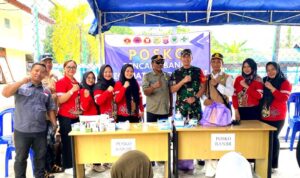 Dinkes Barut Optimal Dalam Melayani Kesmas Pasca Penetapan Status Tanggap Darurat Bencana Banjir