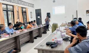 Disnakertranskop UKM Barut Sosialisasikan Pembentukan Koperasi Merah Putih di Kecamatan Teweh Baru