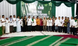 Wakil Bupati Murung Raya Hadiri Sholat Hajat Bersama Calon Jamaah Haji