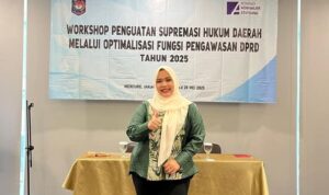 Wakil Ketua 1 DPRD Murung Raya Ikuti Workshop Penguatan Fungsi Pengawasan DPRD