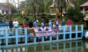 H Siswandoyo : DKPP Laksanakan Restocking Setiap Tiga Bulan Sekali di Sejumlah Titik