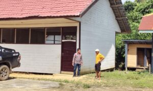 Ketua DPRD Murung Raya, Berkunjung Silaturahmi ke 7 Desa di Kecamatan Batura. Ini Jelasnya