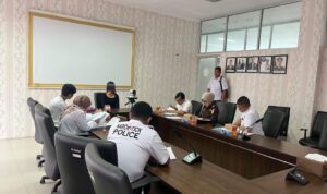 Polres Bartim Lakukan Pendekatan Secara Restorative Justife