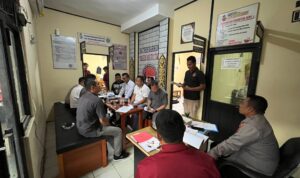 Polres Bartim Gelar Pelaksanaan Restorative Justice Terkait Narkoba