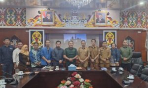 Pemkab Murung Raya Lakukan Penjajakan Kerjasama Pendidikan Dengan Politeknik Muara Teweh