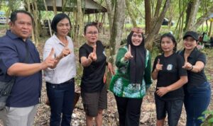 Hebat, Mangaruhi Putri Murung Raya Raih Juara Satu