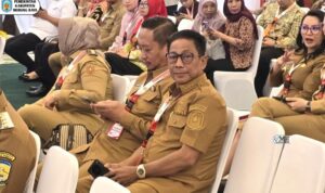Bupati Murung Raya, Heriyus Hadiri Sarasehan Kebangsaan