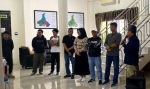 Kadis PUPR Barito Utara Sambut 12 P3K Baru, Tegaskan Komitmen Tugas dan Dedikasi