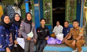Kecamatan Lahei Barat Distribusi Bantuan untuk Masyarakat Terdampak Banjir