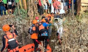 Korban Tenggelam di Sungai Barito Ditemukan Setelah 5 Hari Pencarian, Jenazah Dimakamkan di Barabai