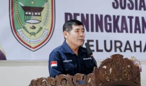 Lurah Melayu Imbau Warga Agr Tetap Waspada, Debit Sungai Barito Terus Meningkat