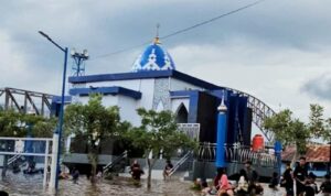 Mushola Terapung di Kawasan WFC Jadi Ikon Religi Baru, Kadis PUPR: Bekerja Ikhlas, Bekerja Ibadah