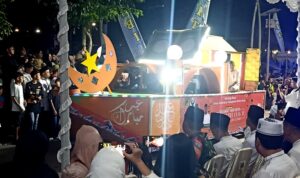 Pawai Takbir Idul Fitri 1446 H Meriah, Diikuti Perserta Mobil Hias dan Peserta Jalan Kaki
