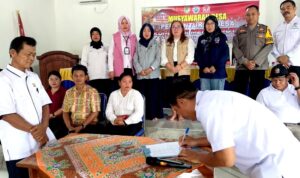 Pembentukan Koperasi Merah Putih Digelar di Beberapa Desa di Barito Utara