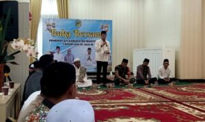 Pemkab Barito Utara Buka Puasa Bersama di Rumah Jabatan Bupati