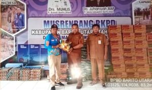 Pemkab Barito Utara Salurkan Bantuan Bagi Warga Terdampak di 8 Kecamatan