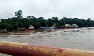 Permukaan Air DAS Barito Naik 13,45 M, Dishub Imbau Penundaan Melintas di Jembatan KH Hasan Basri