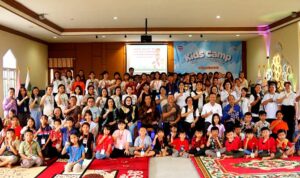 Pj Bupati Muhlis Buka Acara Kids Camp Departemen Sekolah Minggu Daerah 2 GSJA KaltengSel 2025